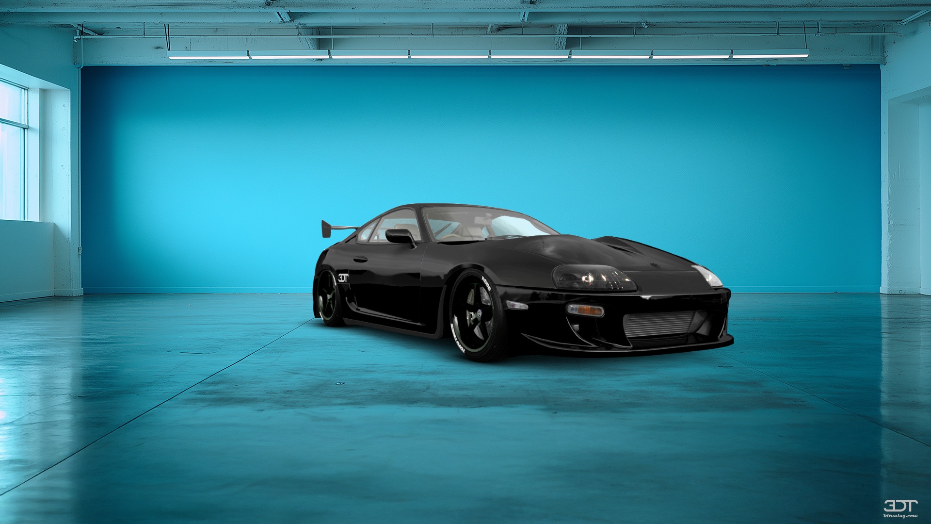 Toyota Supra 2 Door Coupe 2000 tuning