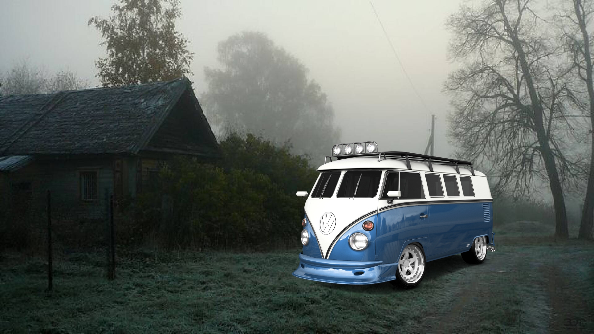 Volkswagen T1 Van 1950 tuning