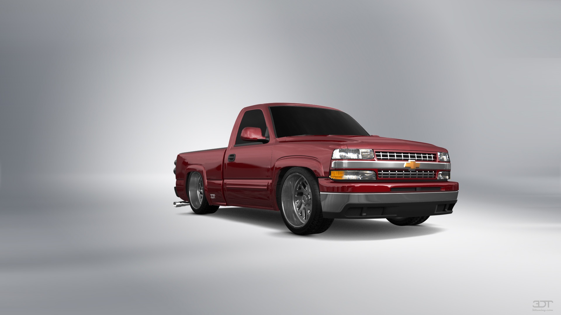 Tuning Chevrolet Silverado 1500 6.5 ft box 2 Door pickup truck 1999