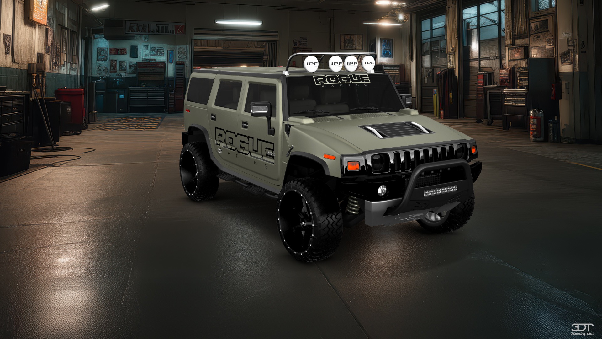 Hummer H2 5 Door SUV 2003 tuning