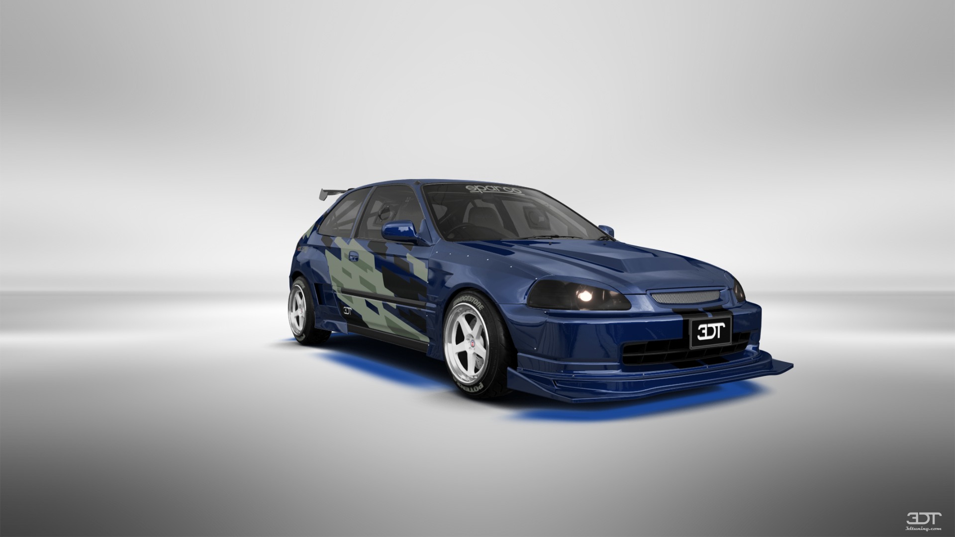 Honda Civic 3 Door Hatchback 1997