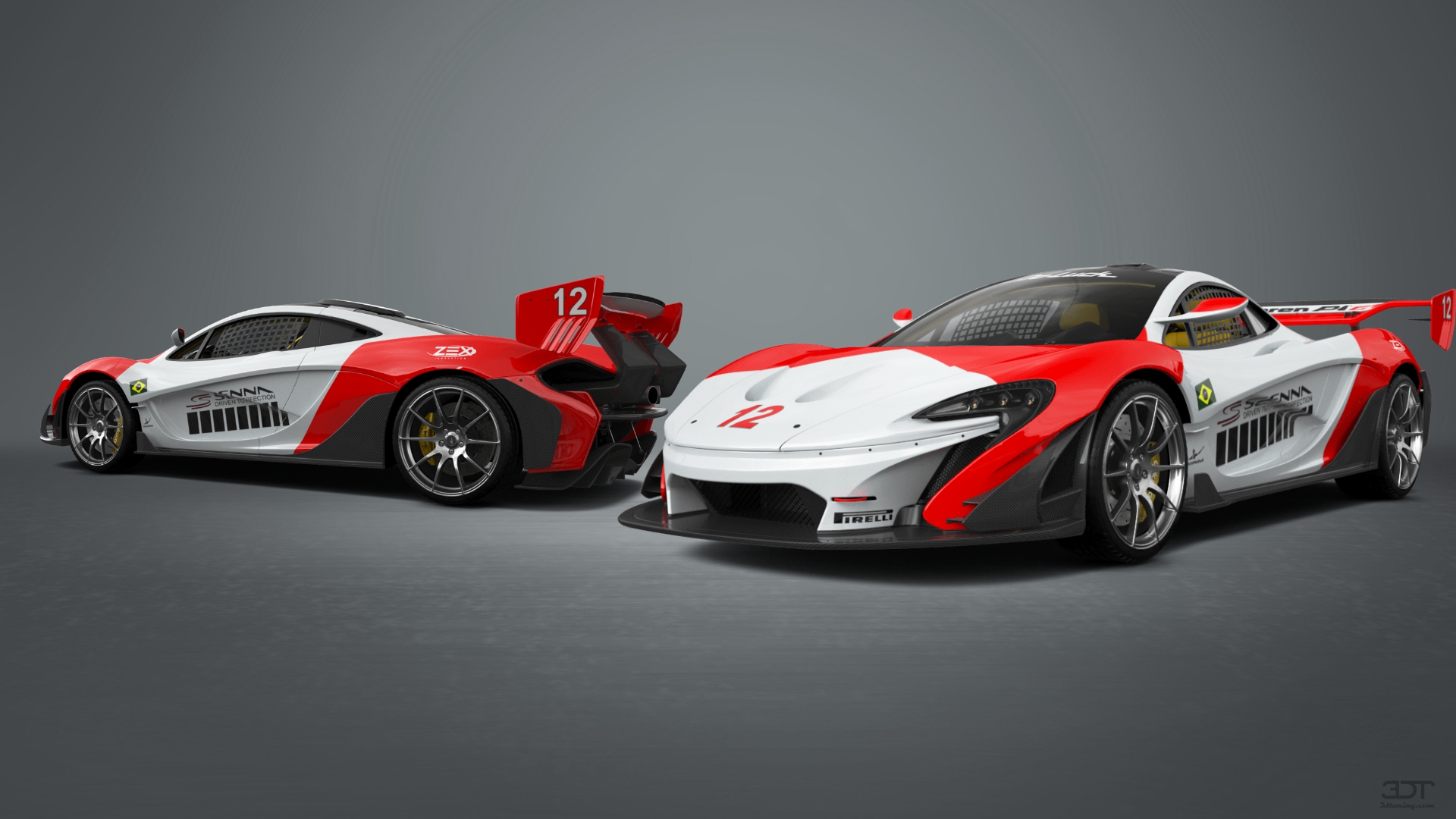 McLaren P1 2 Door Coupe 2013