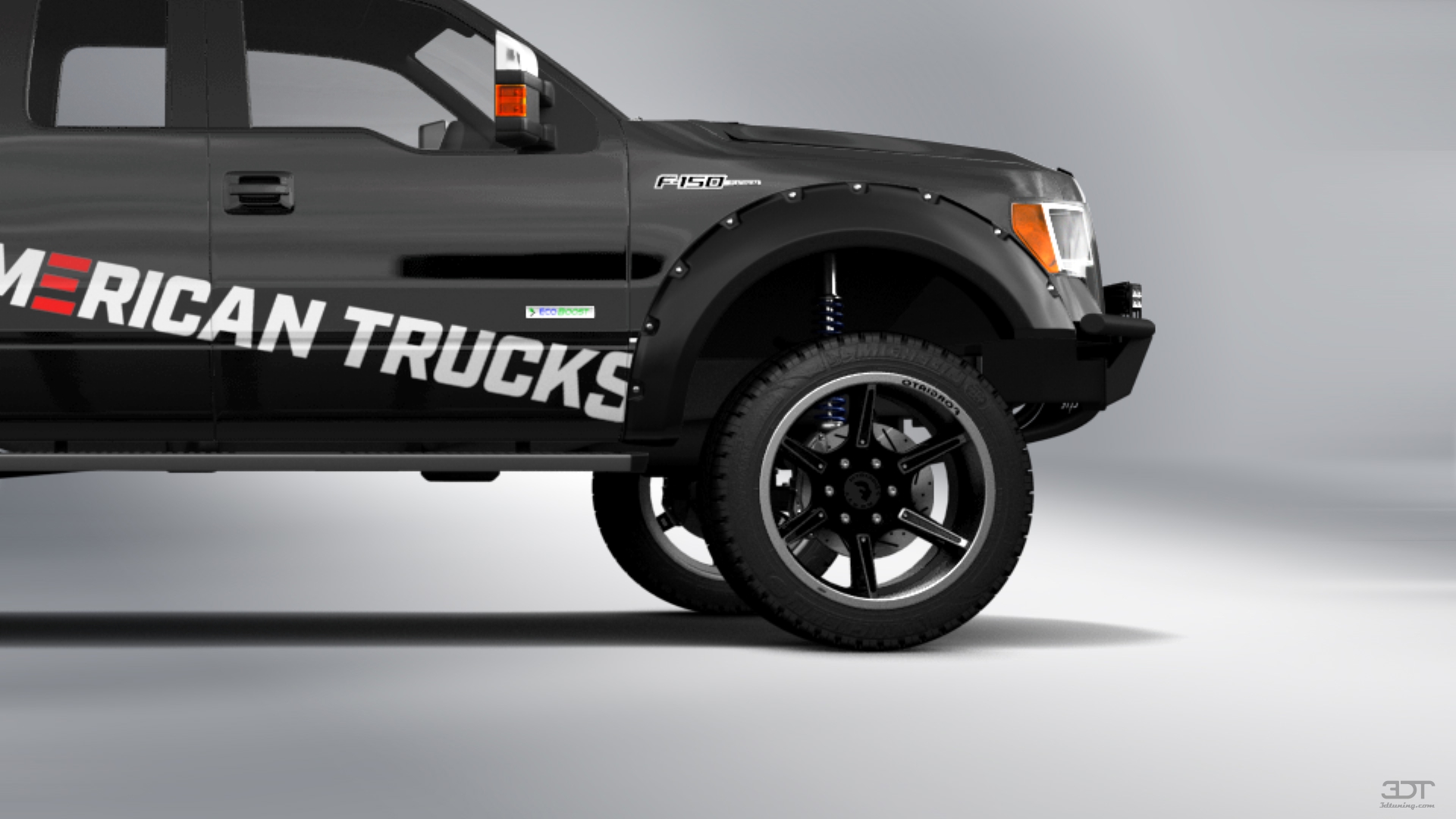 Ford F-150 SuperCab 4 Door pickup truck 2009 tuning