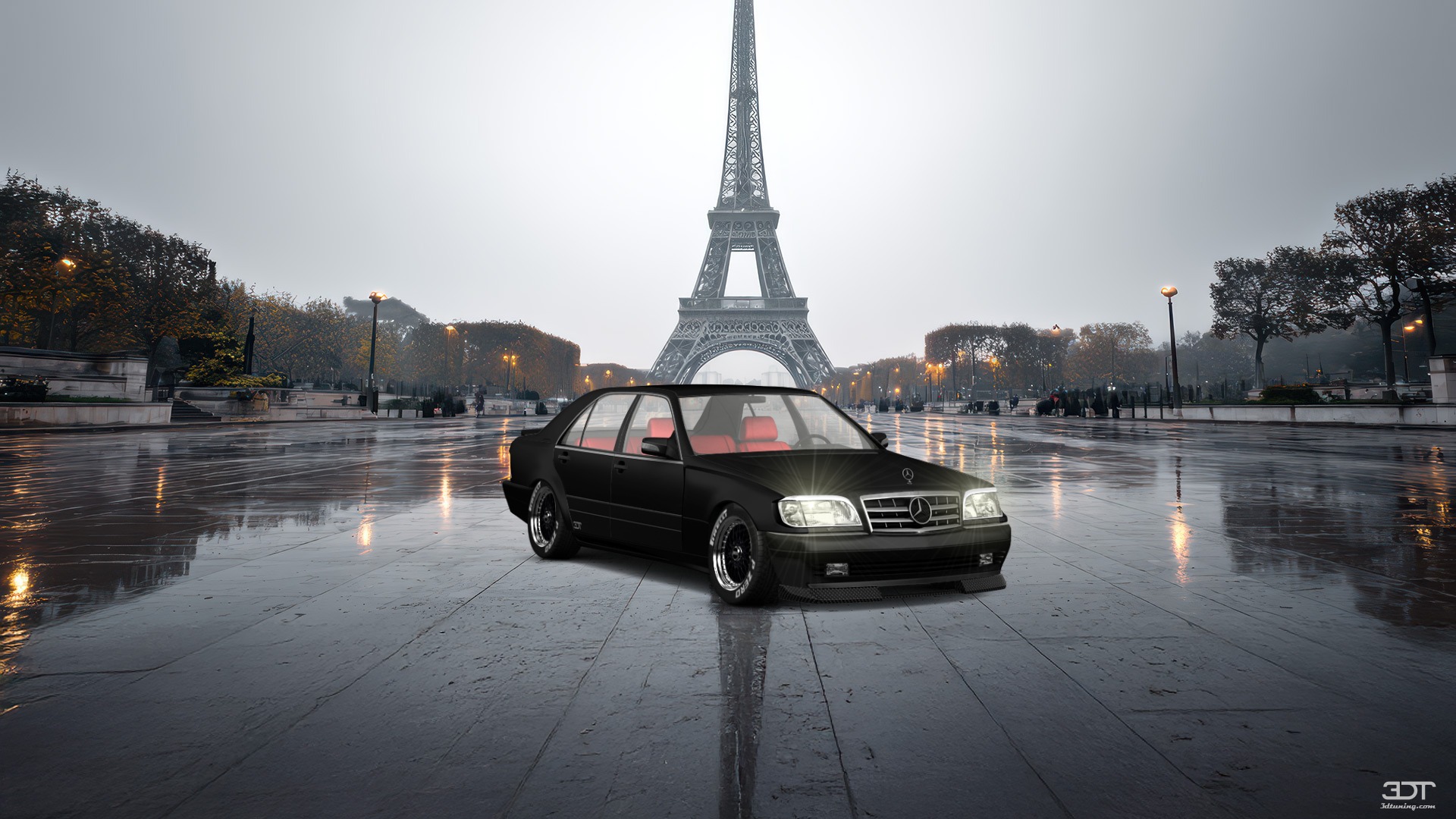 Mercedes S Class Sedan 1992 tuning