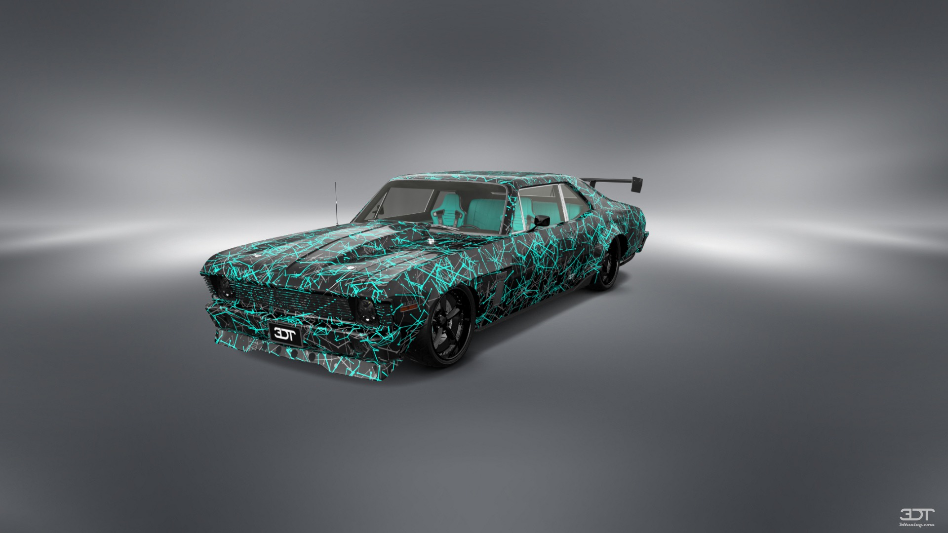 Chevrolet Chevy II Nova 2 Door Coupe 1968