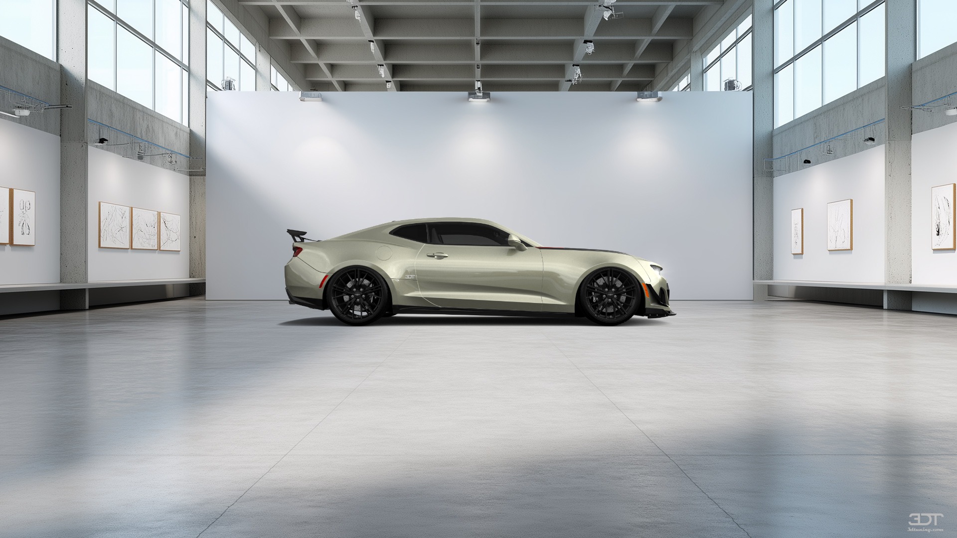 Chevrolet Camaro 2 Door Coupe 2016 tuning