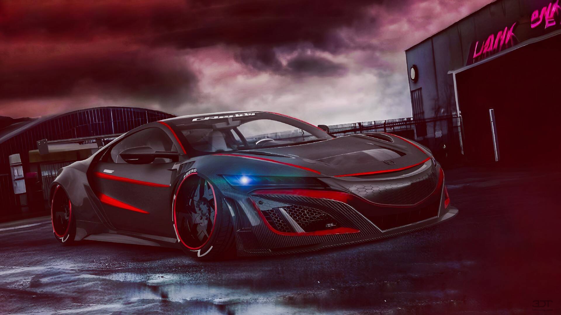 Acura NSX 2 Door Coupe 2017