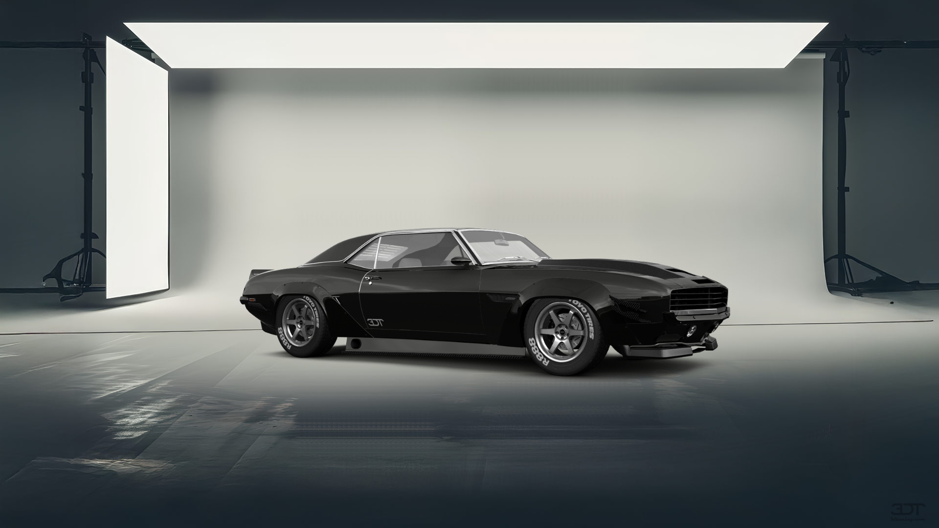 Chevrolet Camaro SS 2 Door Hardtop 1969 tuning