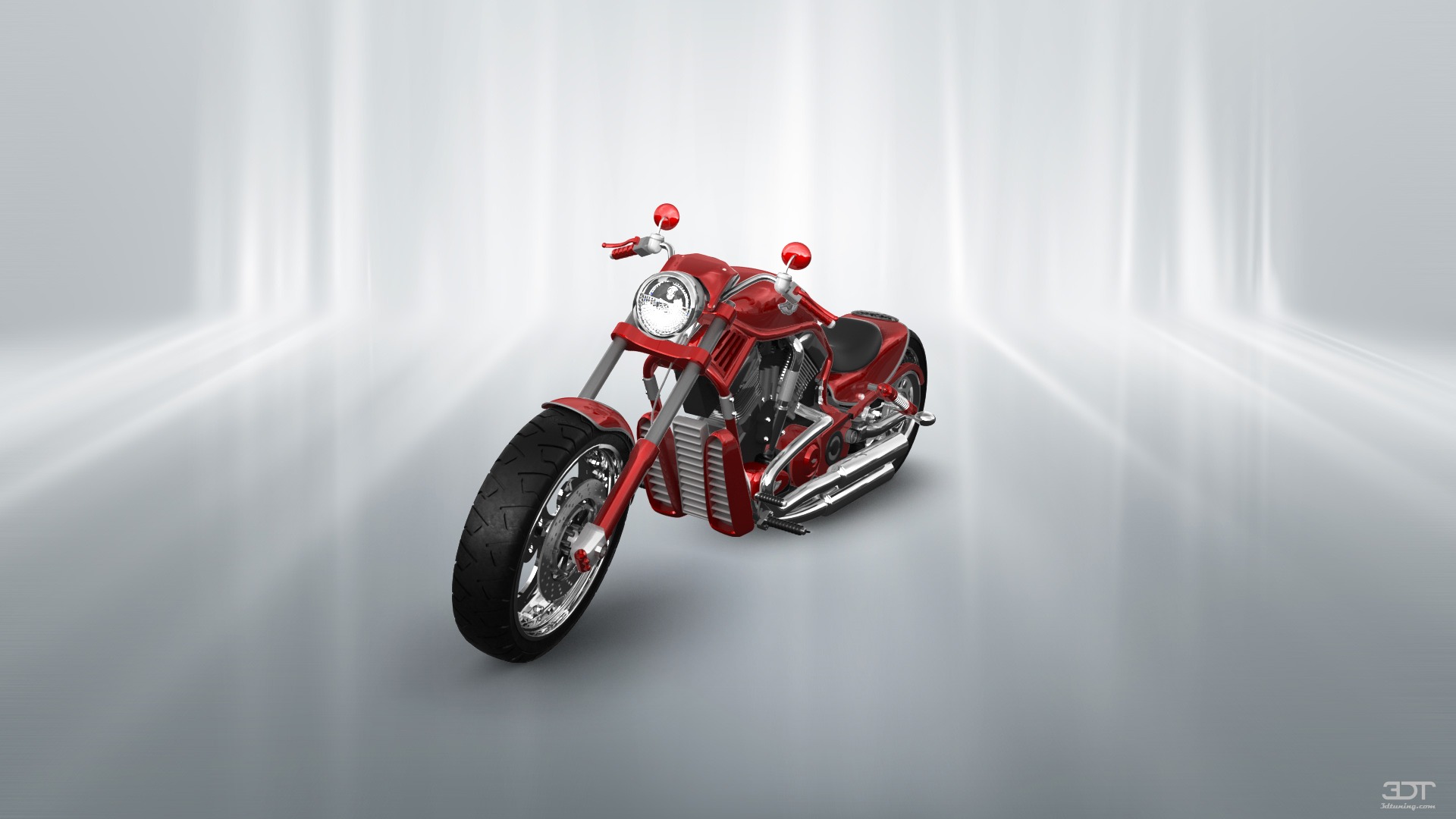 Harley-Davidson Custom Chopper Cruiser 2011
