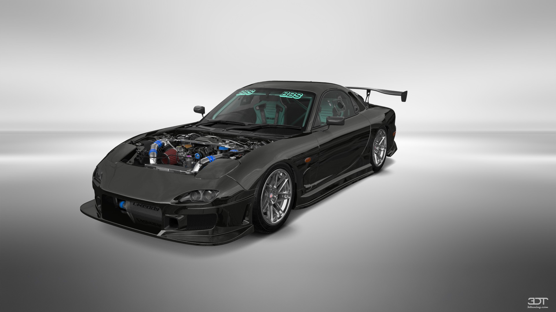 Mazda RX-7 2 Door Coupe 1997 tuning