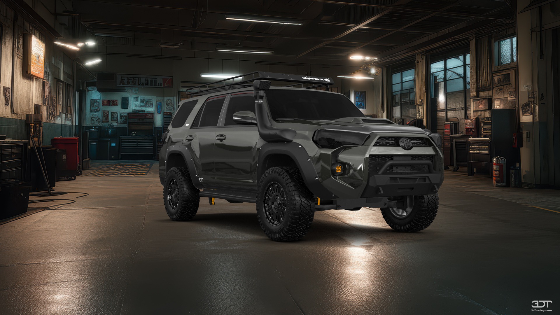 Toyota 4Runner 5 Door SUV 2020 tuning
