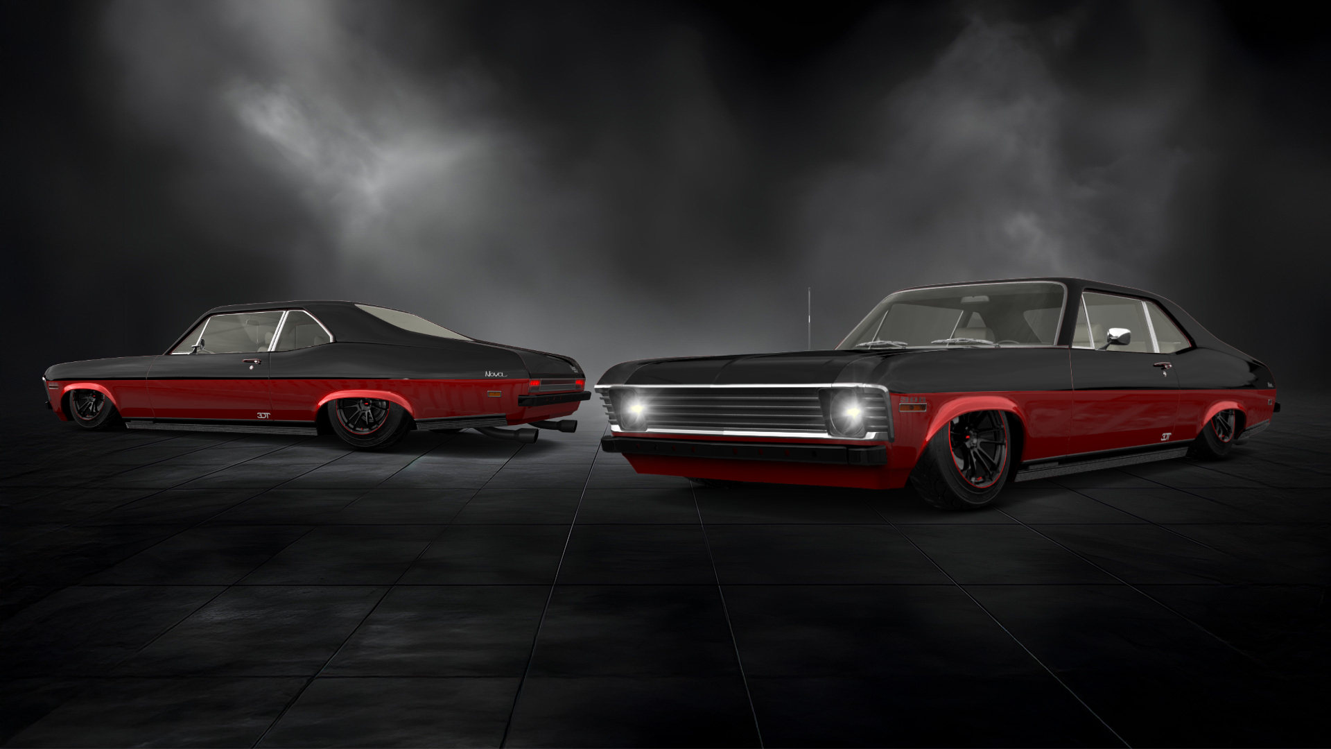 Chevrolet Chevy II Nova 2 Door Coupe 1968 tuning