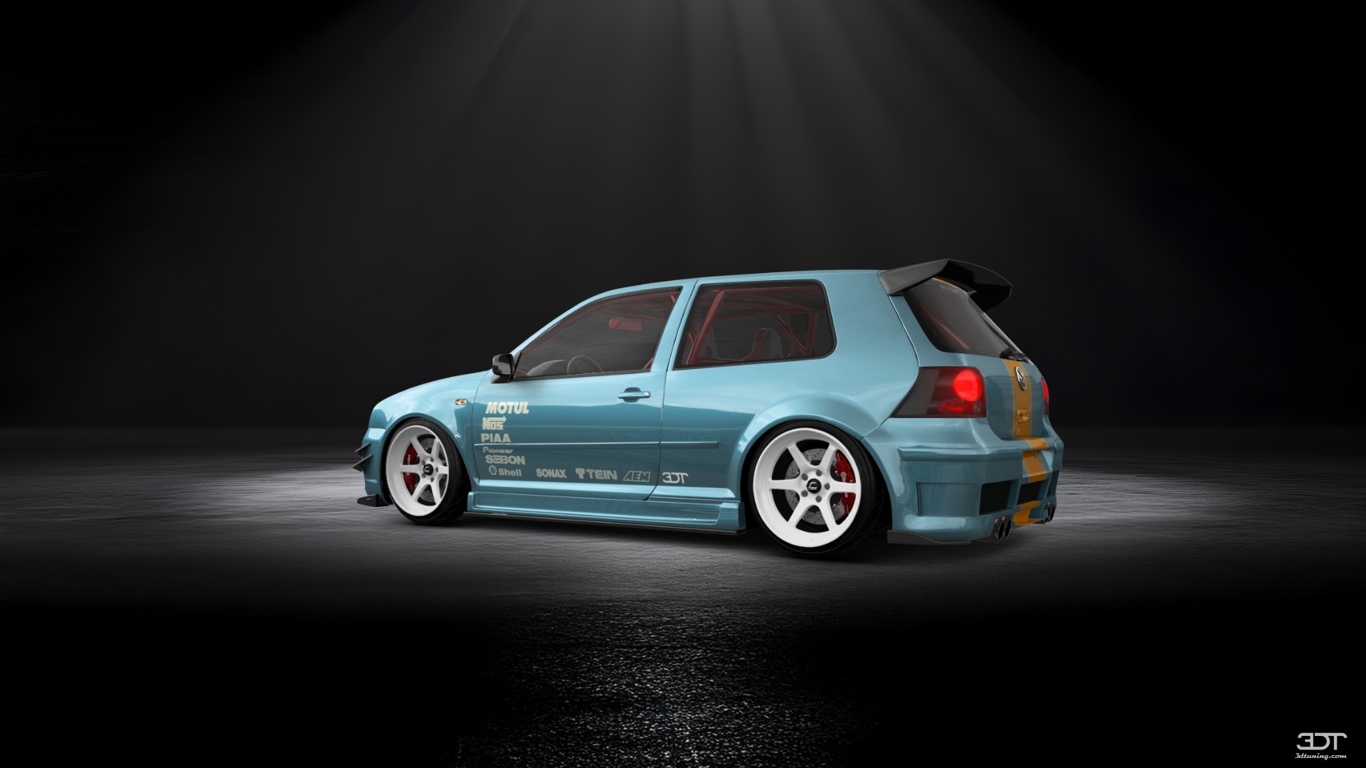 Volkswagen Golf 4 (mk4) 3 Door Hatchback 1997