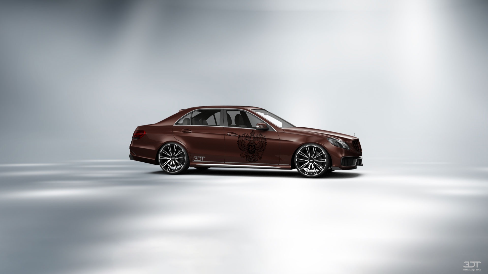 Mercedes E class Sedan 2014 tuning