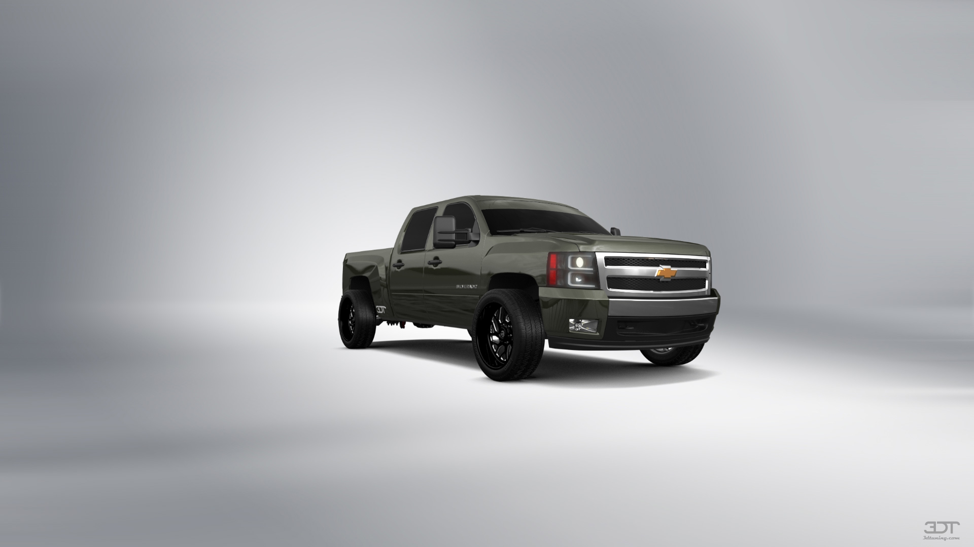 Chevrolet Silverado 1500 Crew Cab 4 Door pickup truck 2007