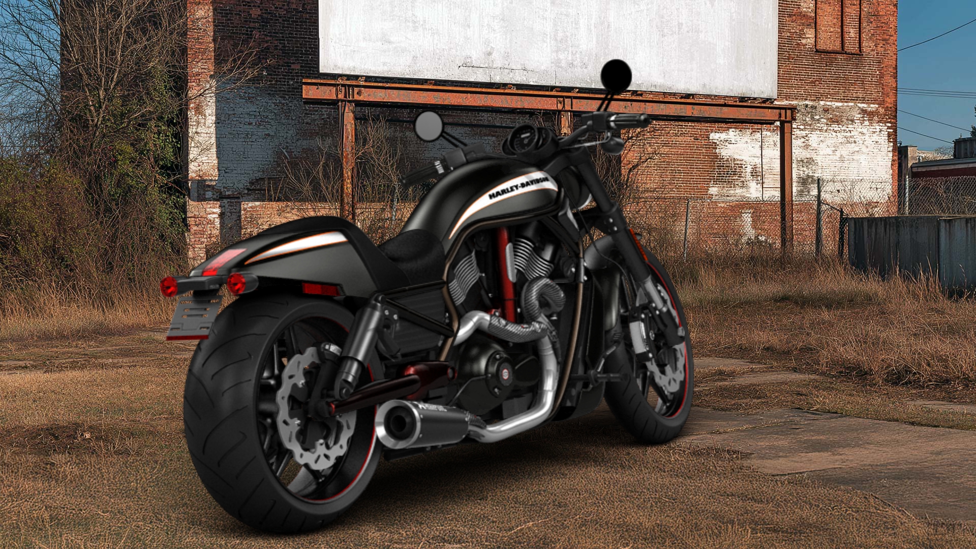 Harley-Davidson V-rod Night Rod Special Cruiser 2013 tuning