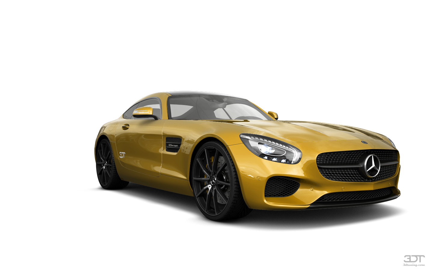 Tuning Mercedes AMG GT 2 door fastback coupe 2016