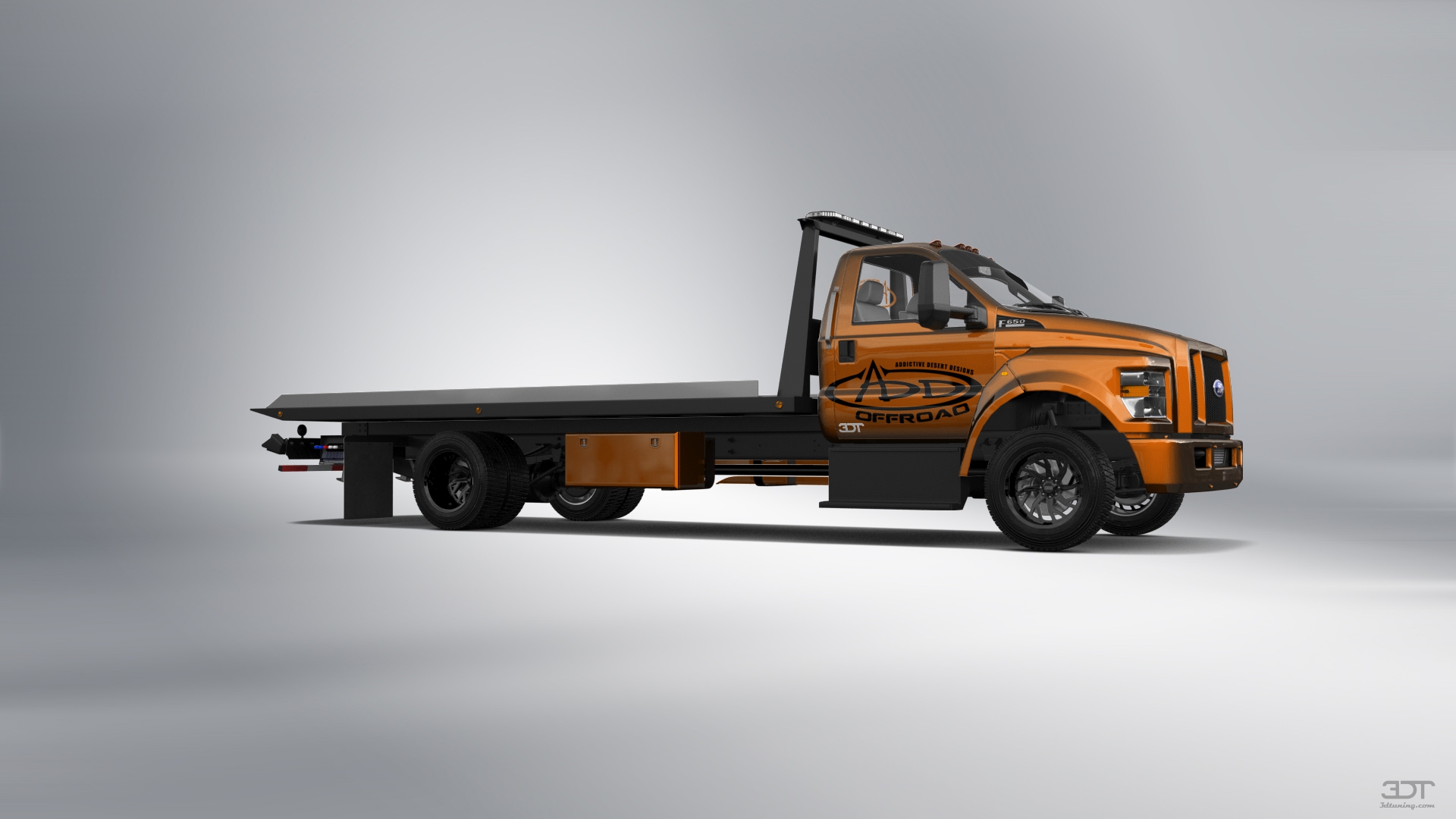 Ford F-650 Tow Truck Pickup 2016