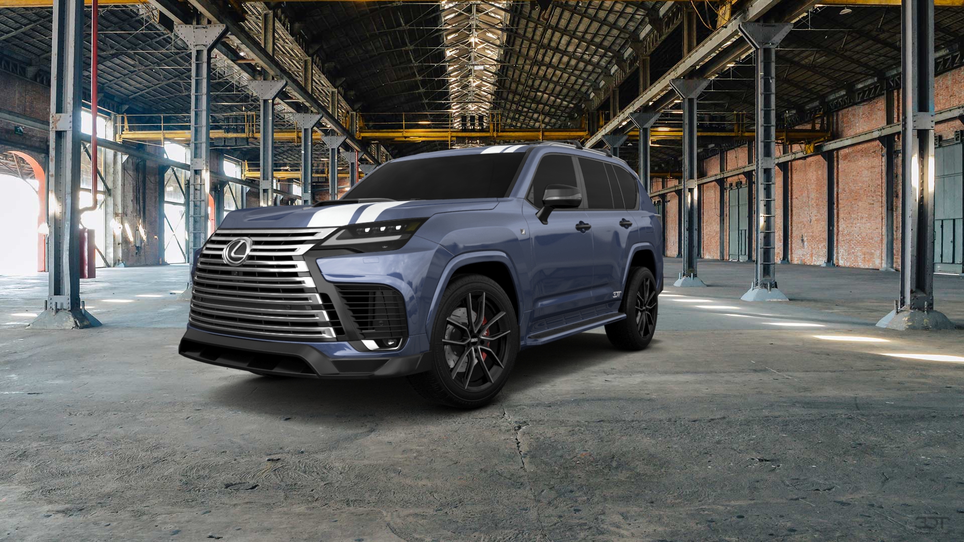 Lexus LX 600 5 Door SUV 2021 tuning