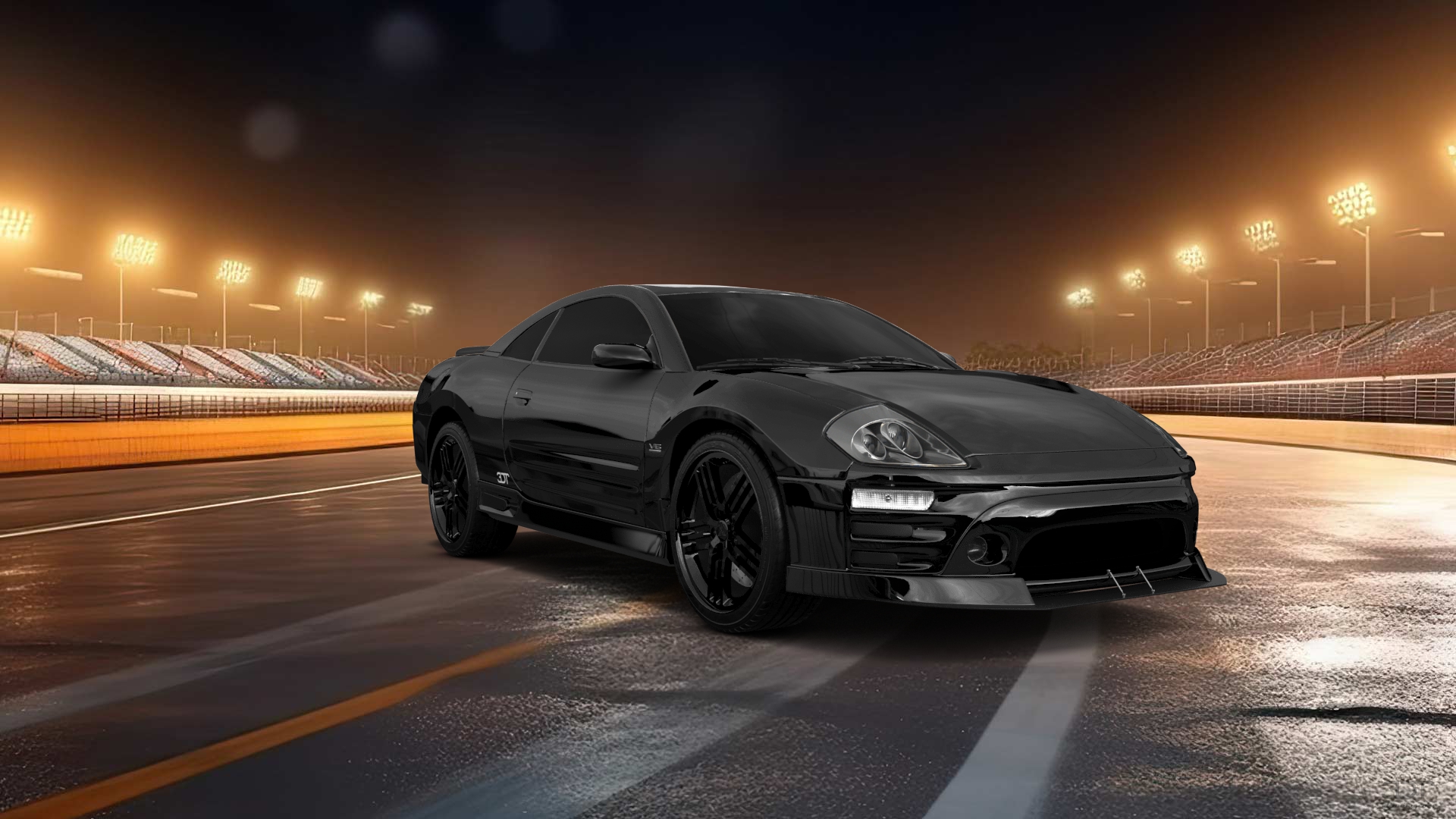 Mitsubishi Eclipse 2 Door Coupe 2003