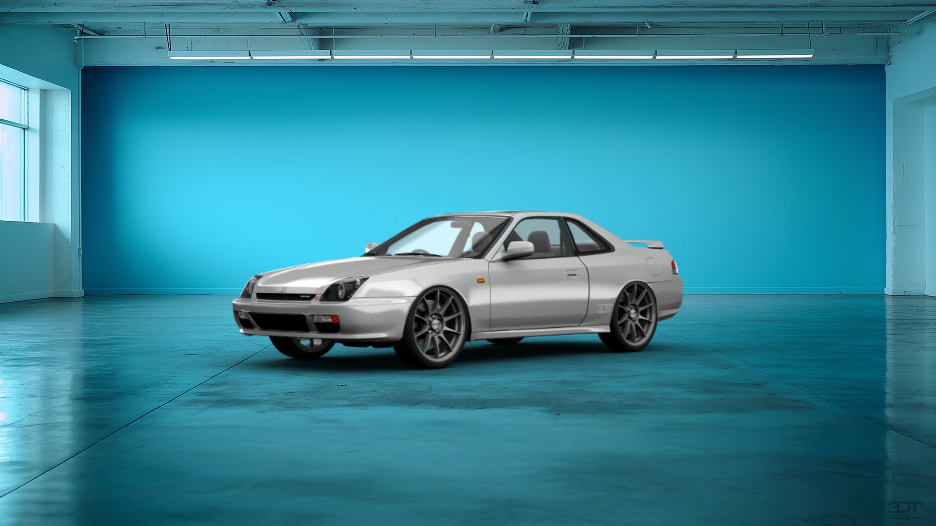Honda Prelude SiR Coupe 2000 tuning