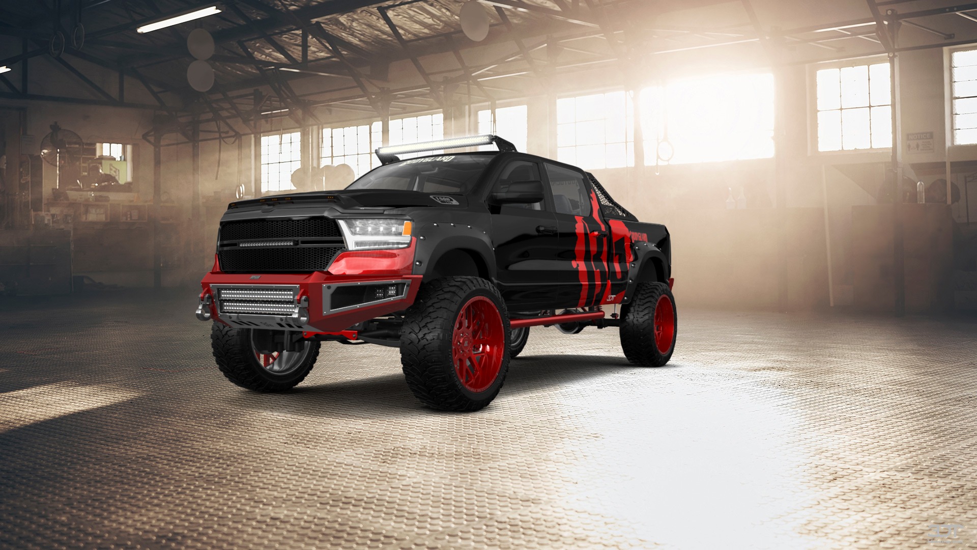 Dodge Ram 1500 Crew Cab 6.4' box 4 Door Truck 2020