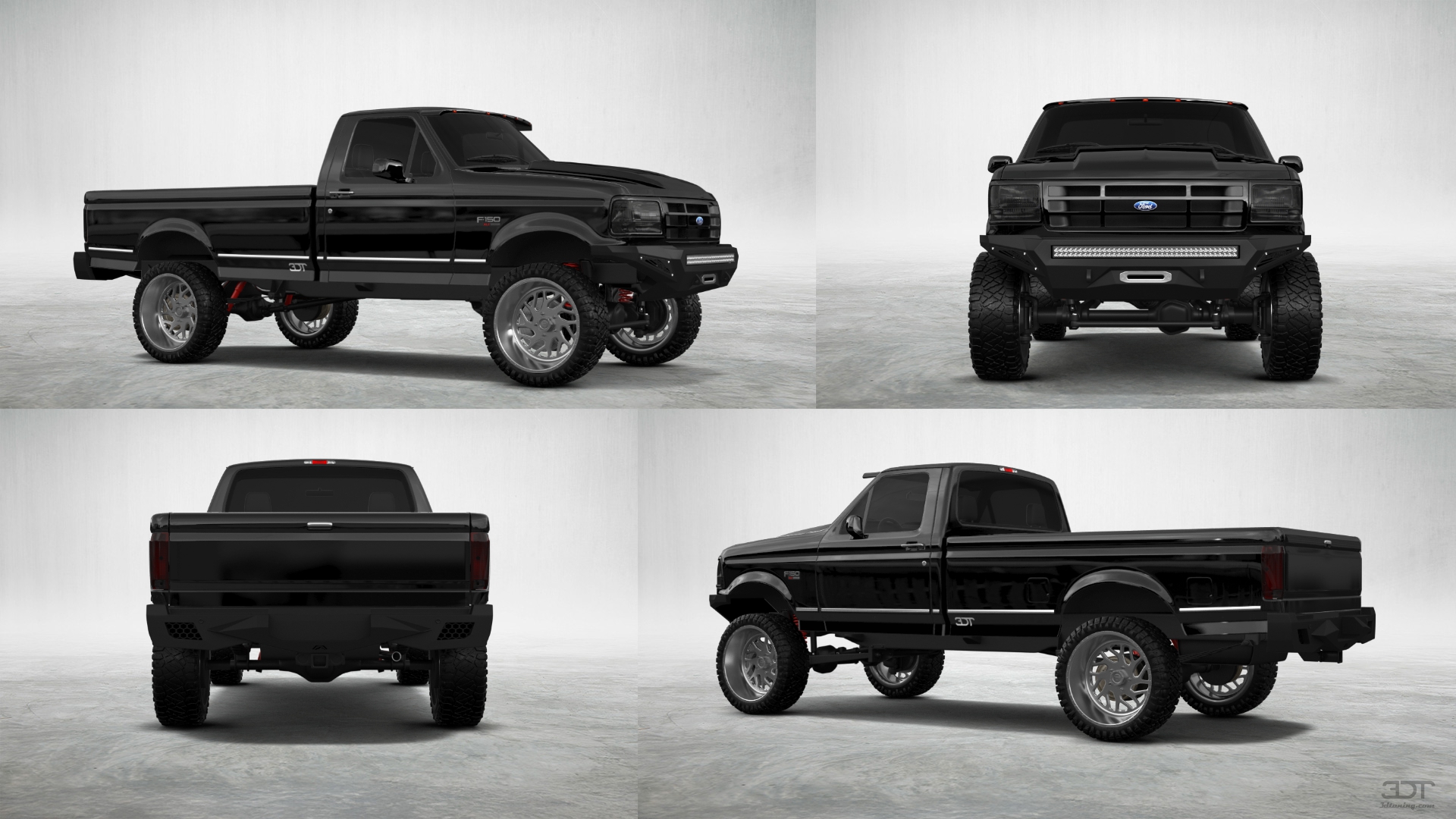 Ford F-150 Regular Cab 2 Door pickup truck 1992 tuning