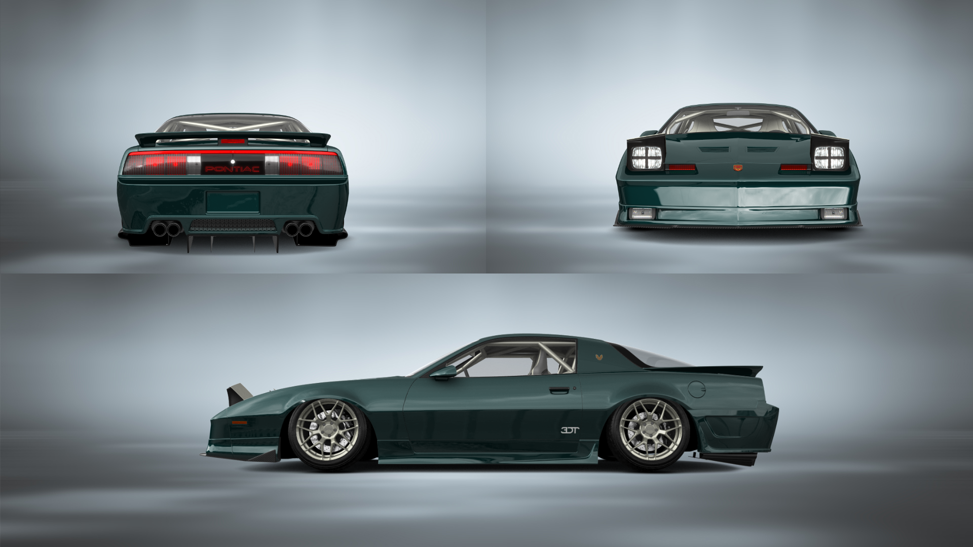 Pontiac Firebird 2 Door Coupe 1982