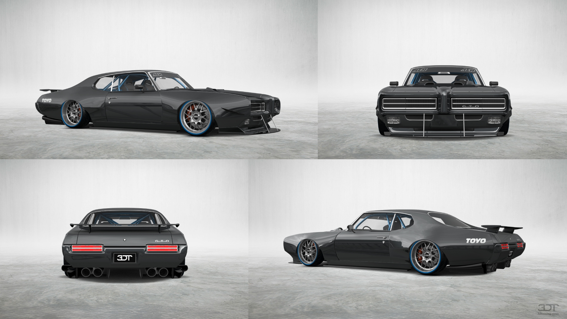 Pontiac GTO 2 Door Coupe 1969