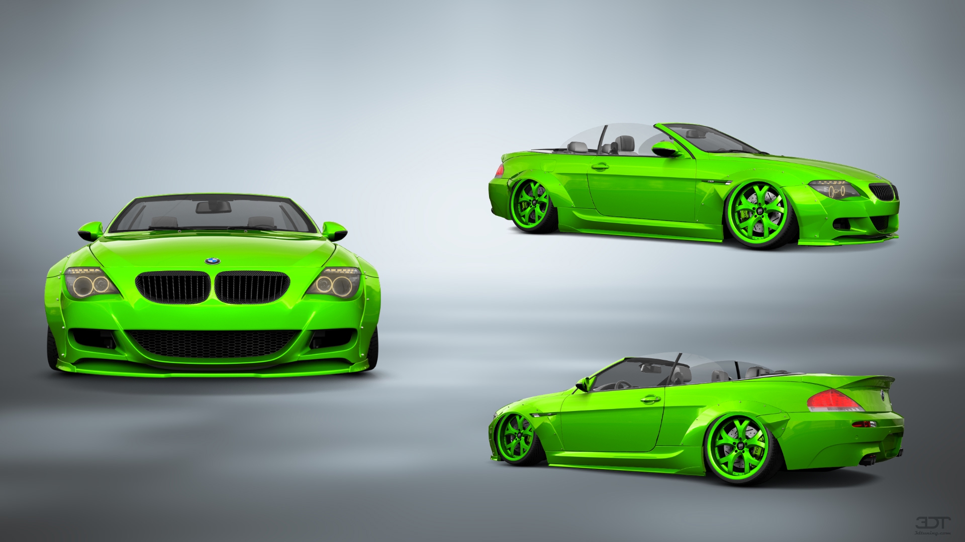 BMW 6 Series 2 Door Convertible 2003