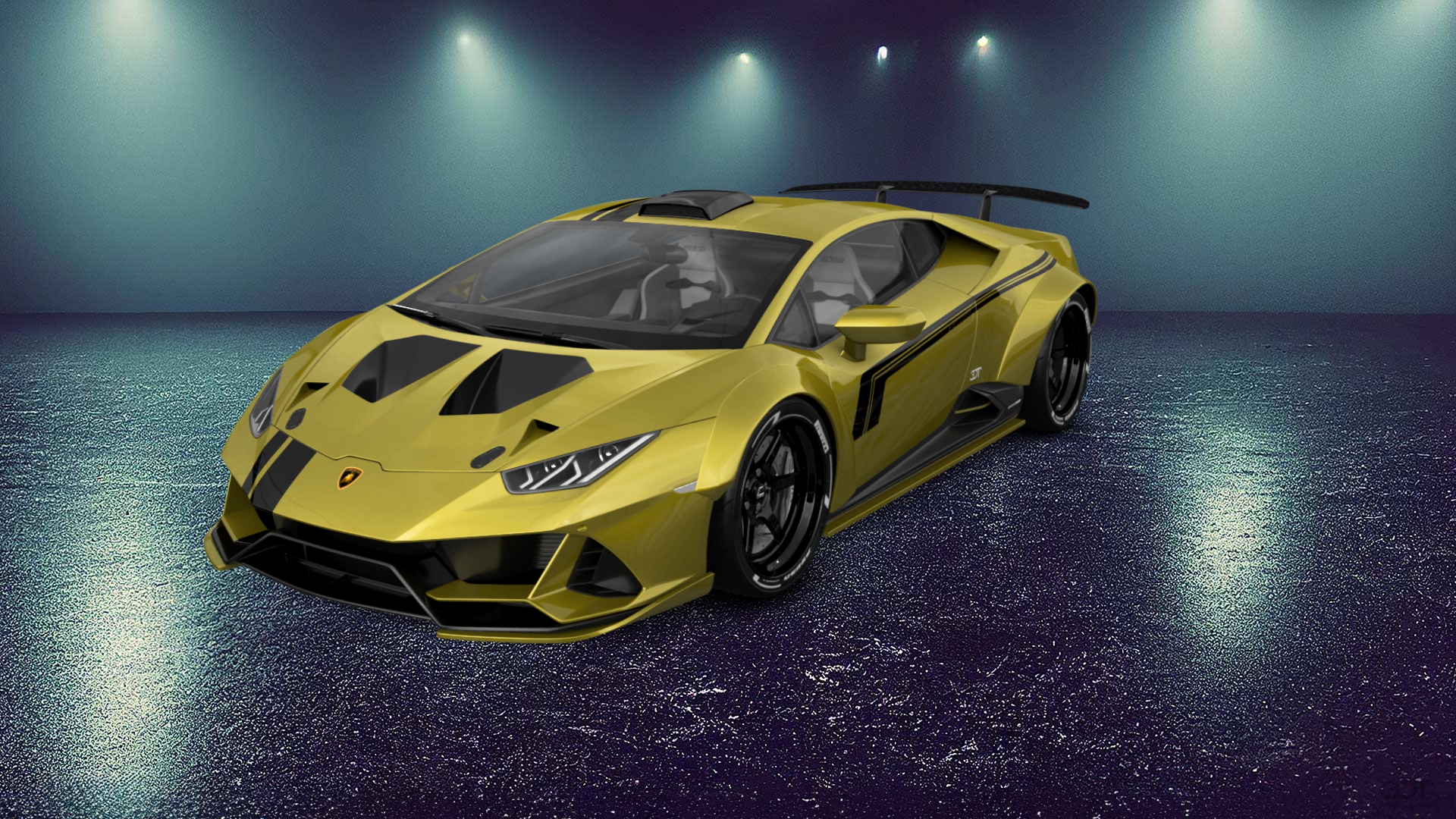 Lamborghini Huracan 2 Door Coupe 2014