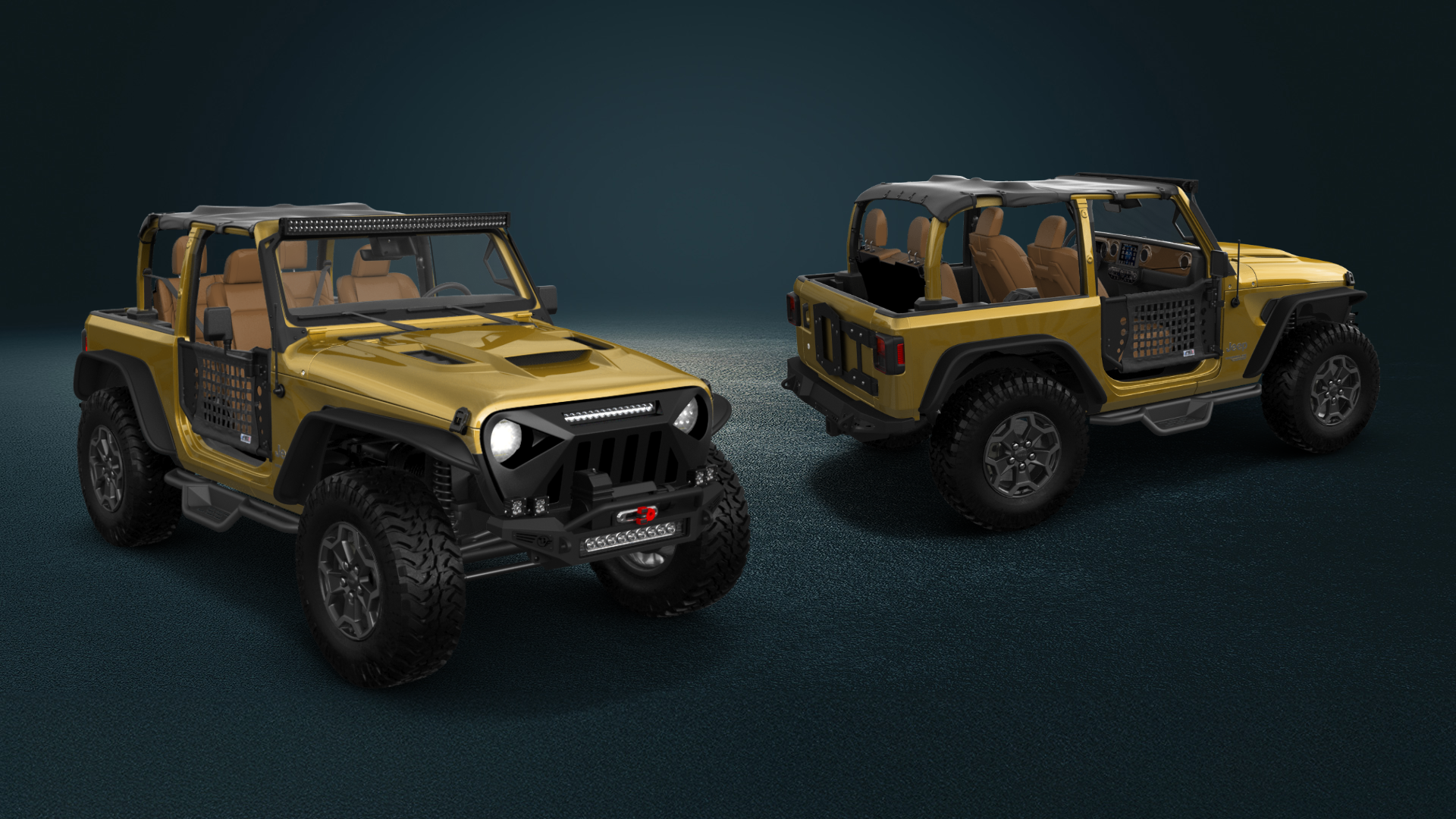 Jeep Wrangler JL 2 Door SUV 2018 tuning