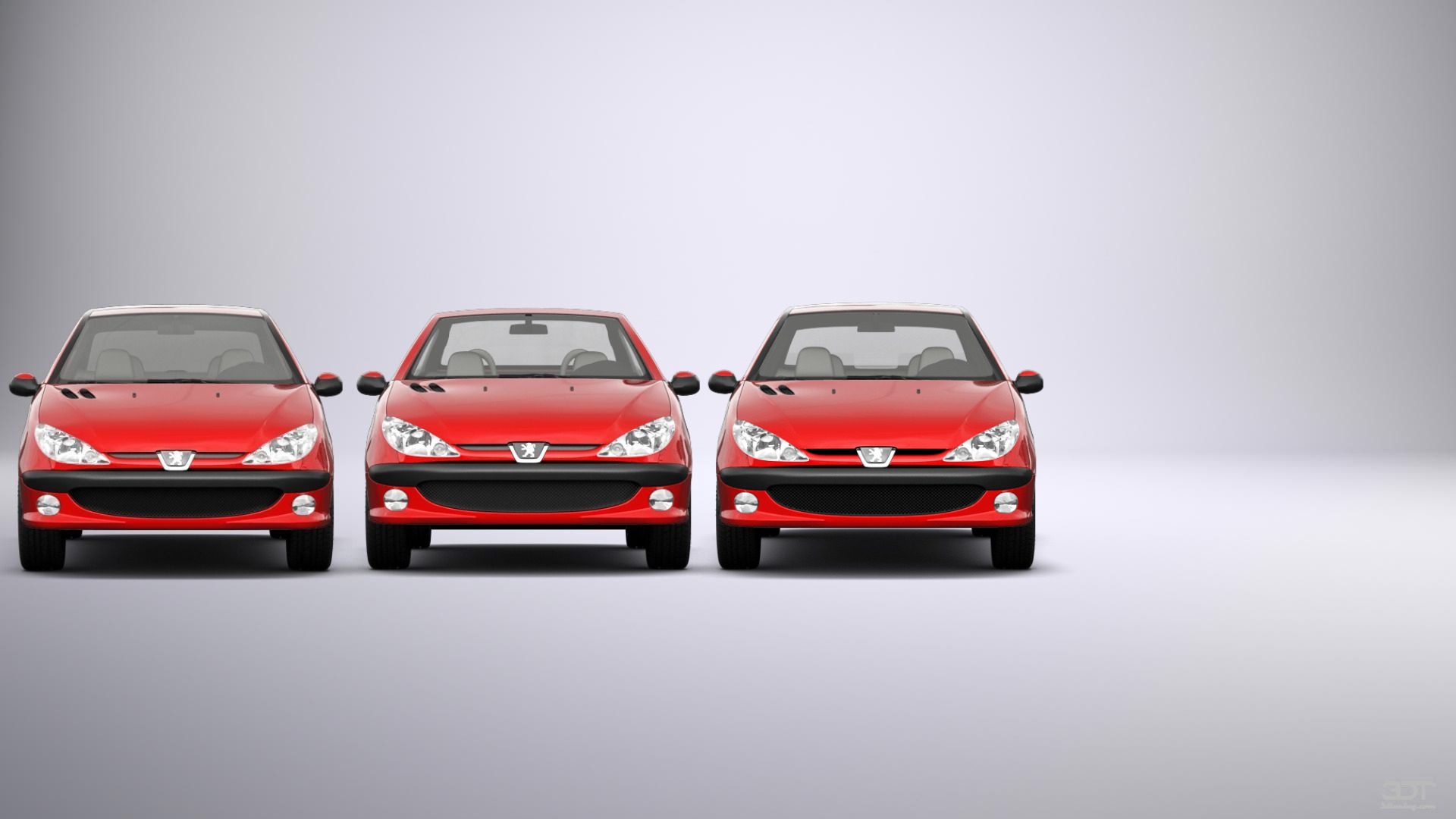 Peugeot 206 Sedan 2010