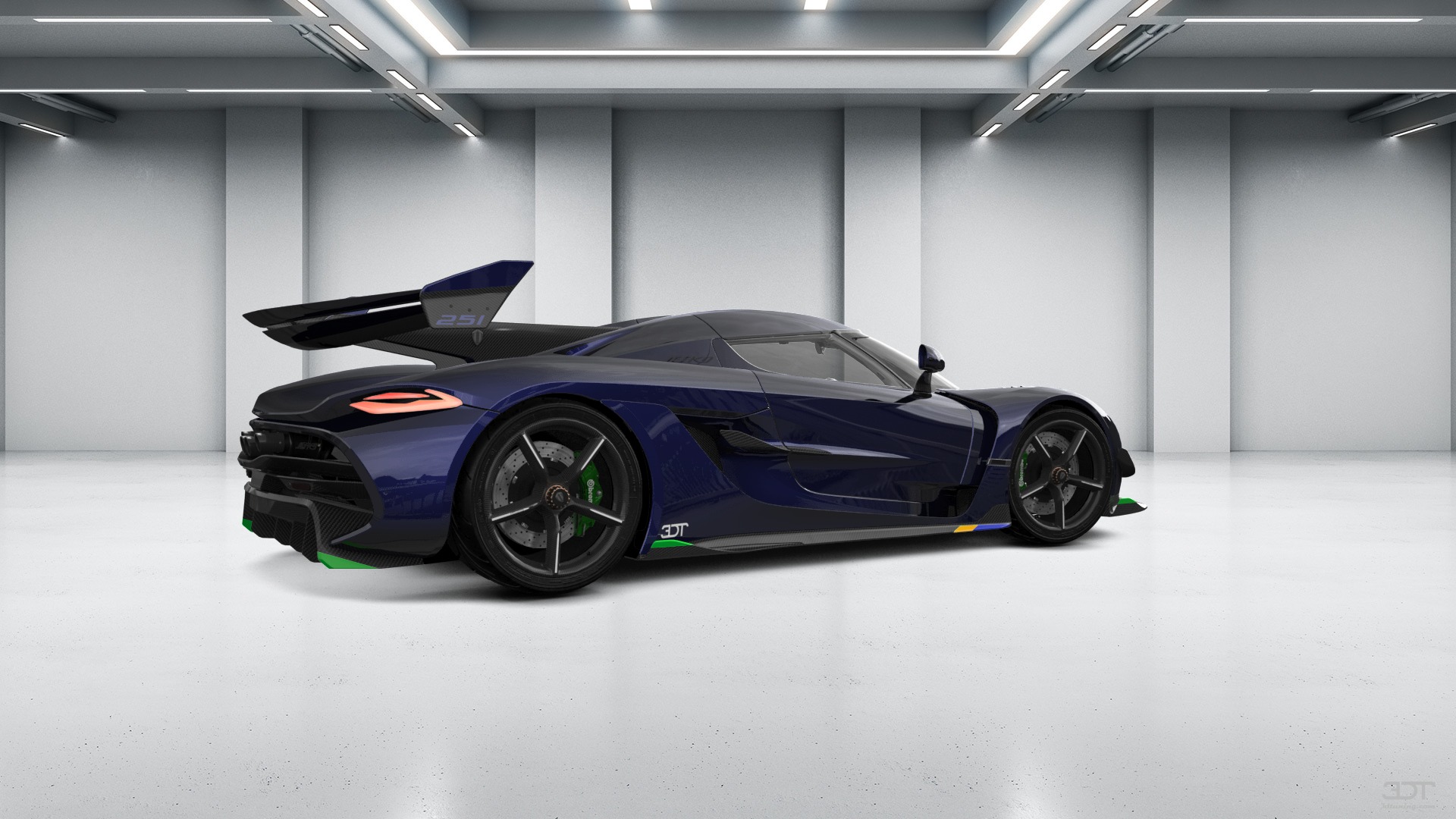 Koenigsegg Jesko 2 door targa top 2020 Images