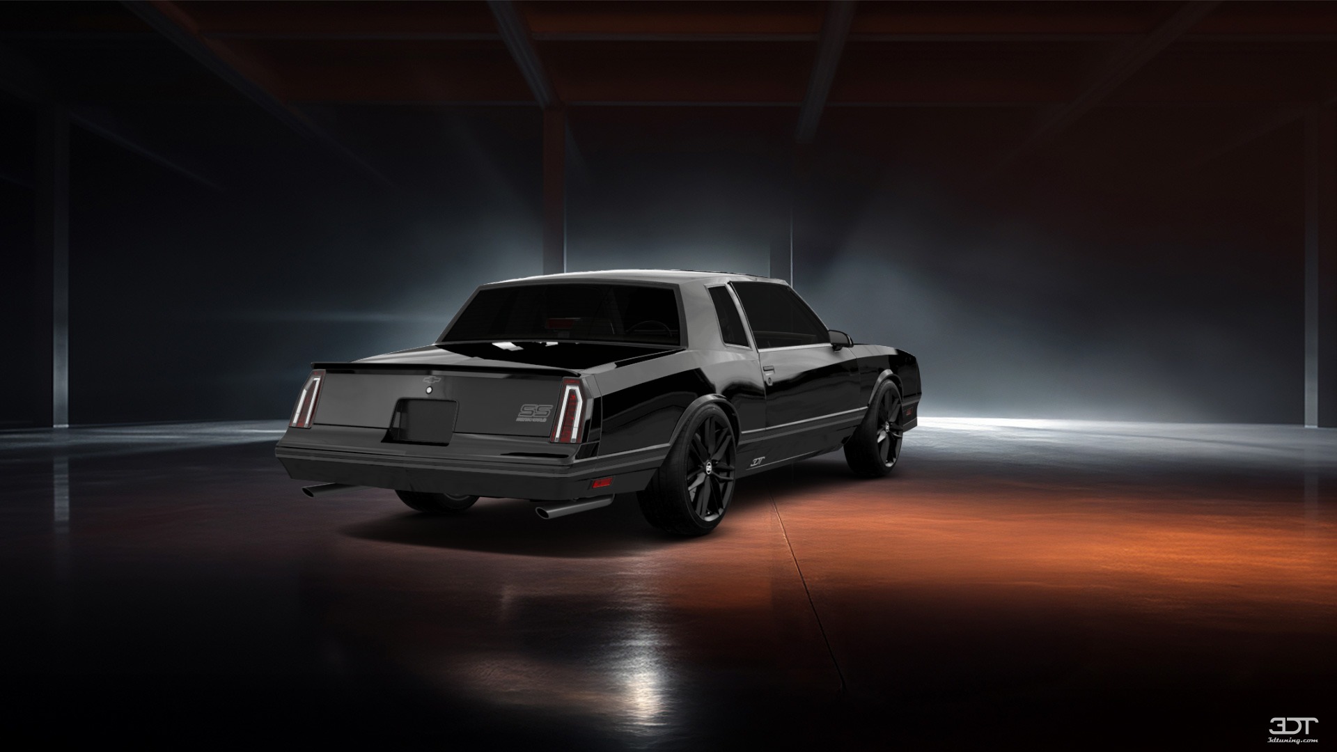 Chevrolet Monte Carlo 2 Door Coupe 1986 tuning