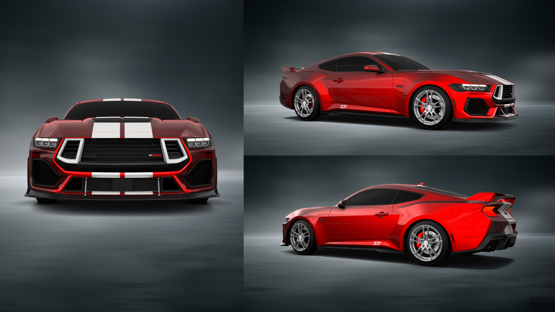 Ford Mustang 2 Door Coupe 2024 tuning