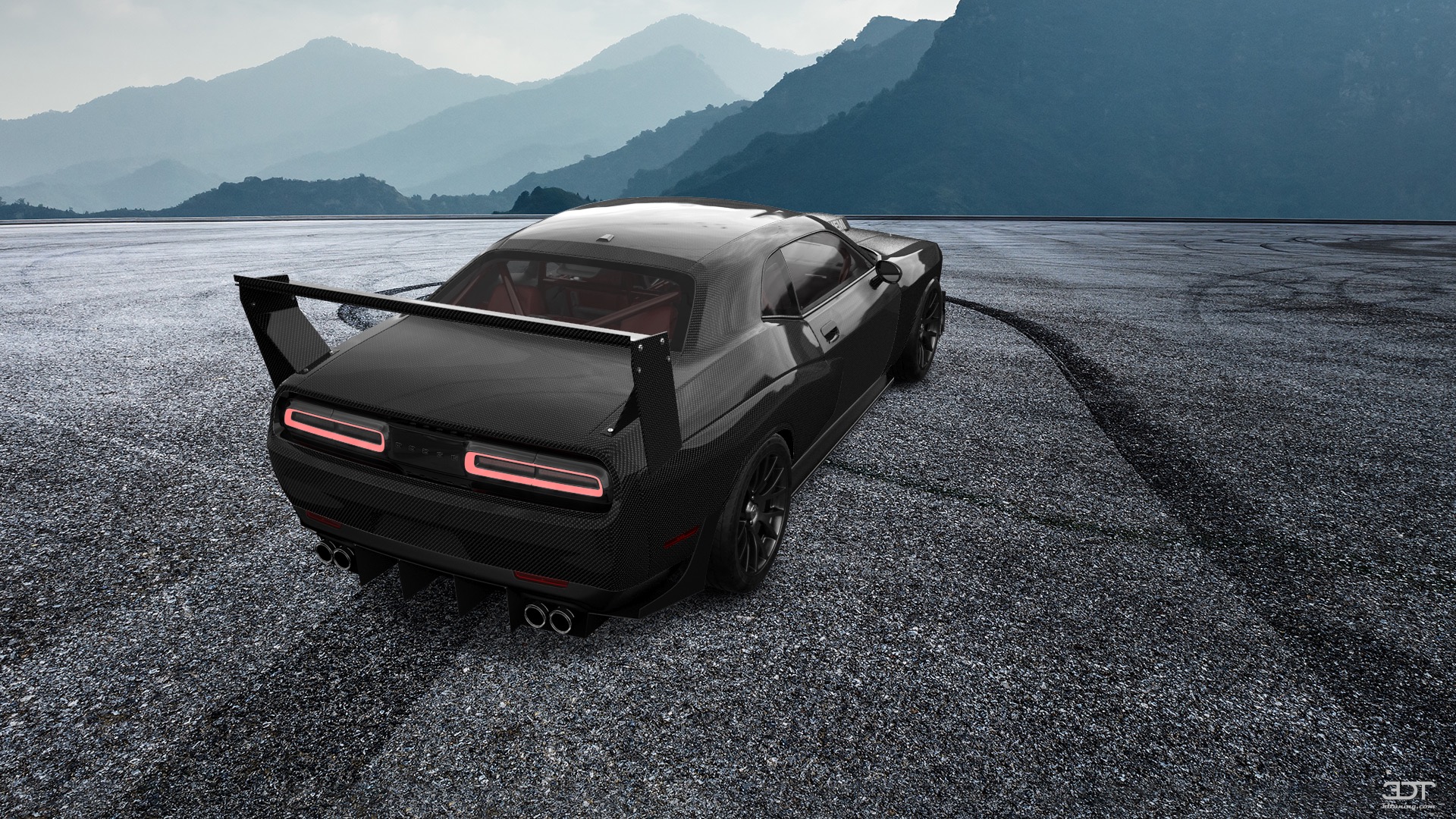 Dodge Challenger 2 Door Coupe 2015