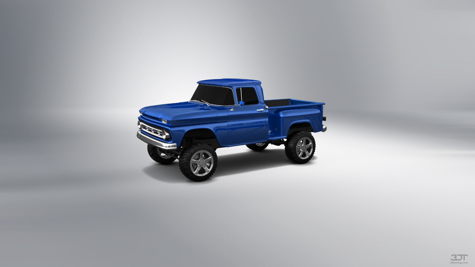 Chevrolet C-10 Stepside 2 Door pickup truck 1963 tuning