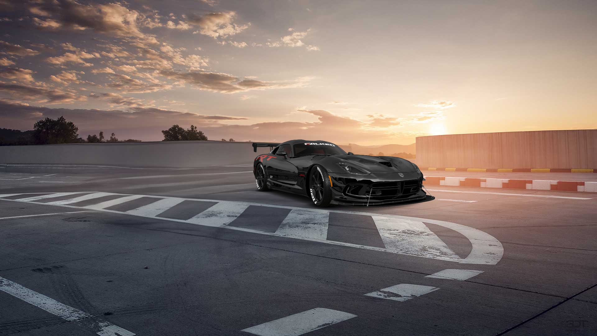 Dodge SRT Viper GTS 2 Door Coupe 2013 tuning