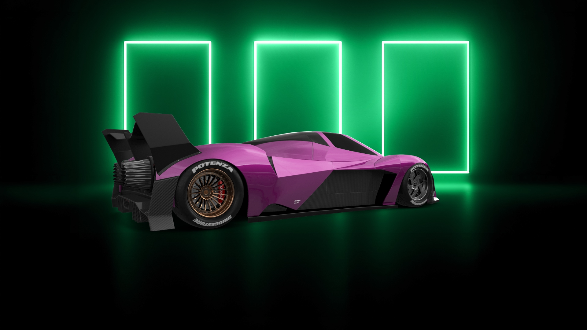 Devel Sixteen Hypercar 2014 tuning
