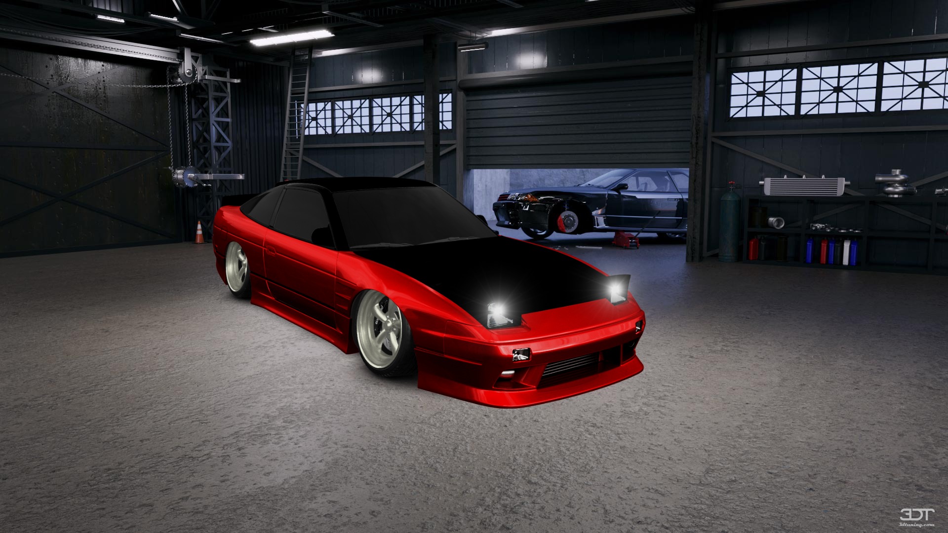 Nissan 240SX 3 Door Hatchback 1989 Images