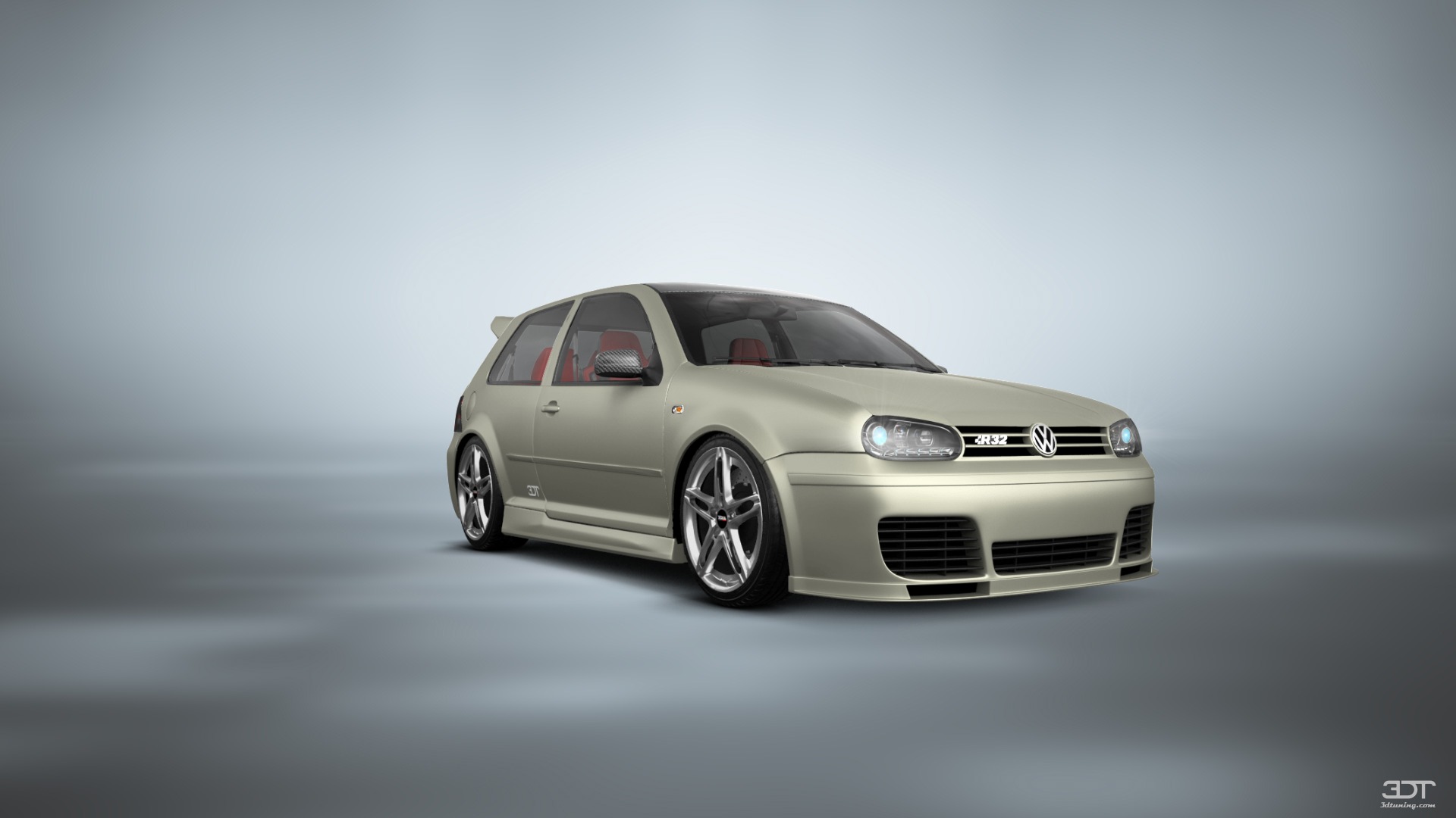 Volkswagen Golf 4 (mk4) 3 Door Hatchback 1997 tuning
