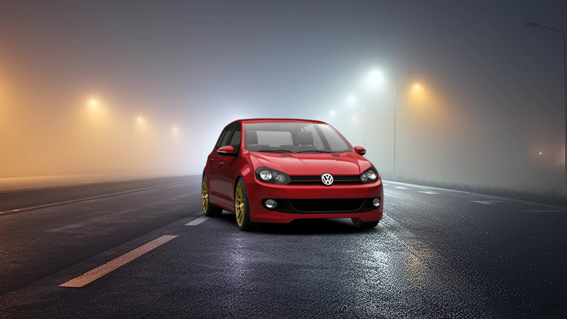 Volkswagen Golf 6 5 Door Hatchback 2011
