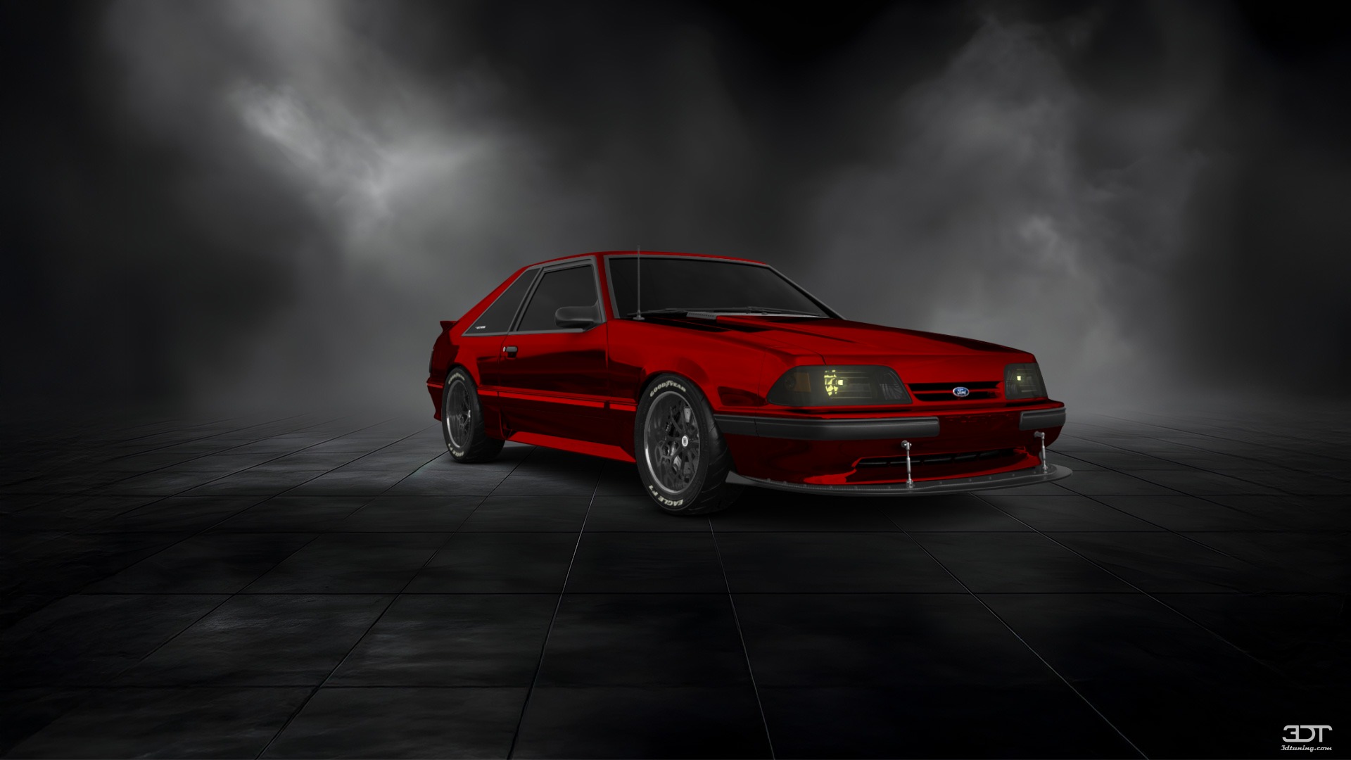 Ford Mustang 3 Door Hatchback 1988