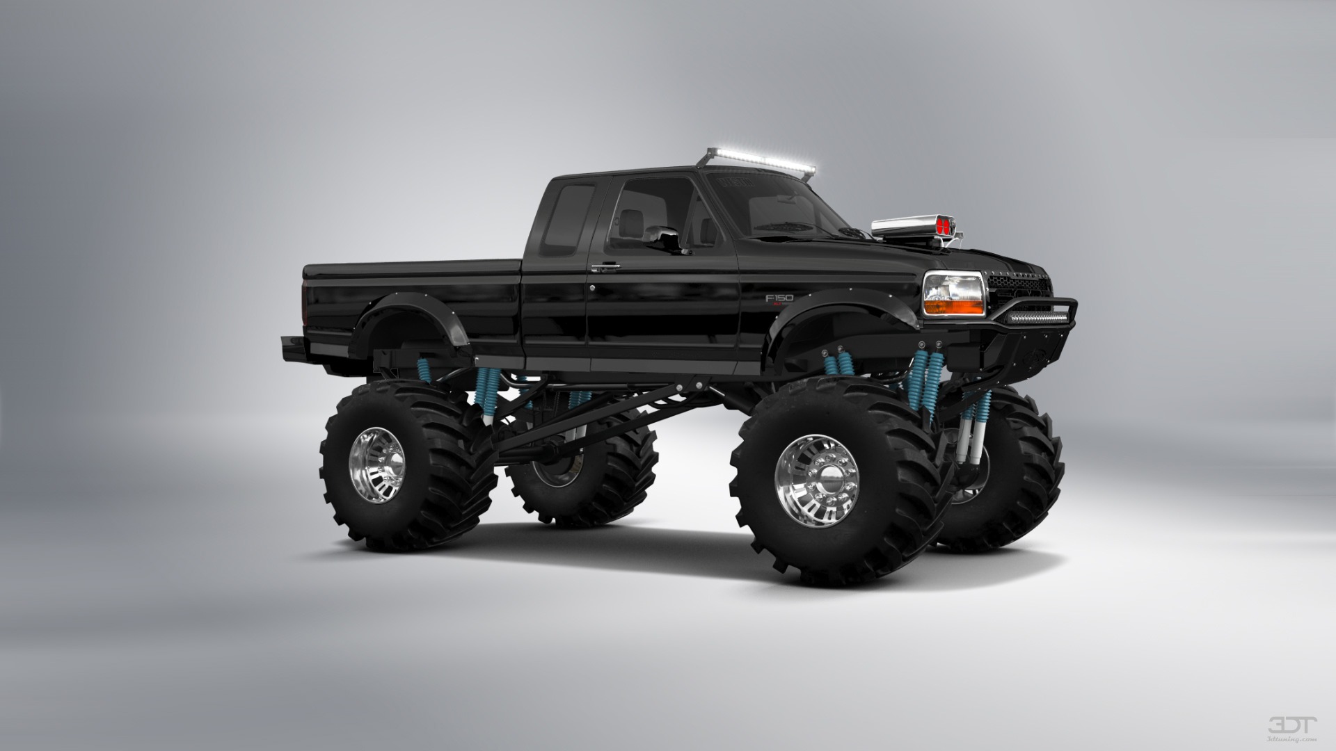 Ford F-150 SuperCab 2 Door pickup truck 1993