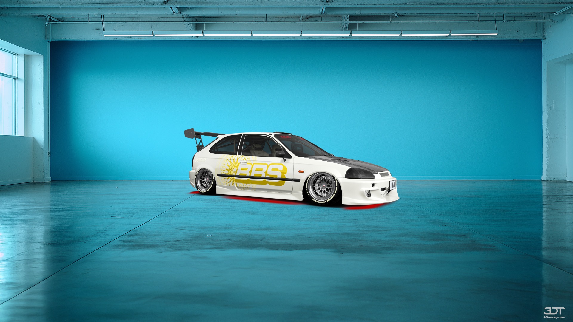 Honda Civic 3 Door Hatchback 1997 tuning