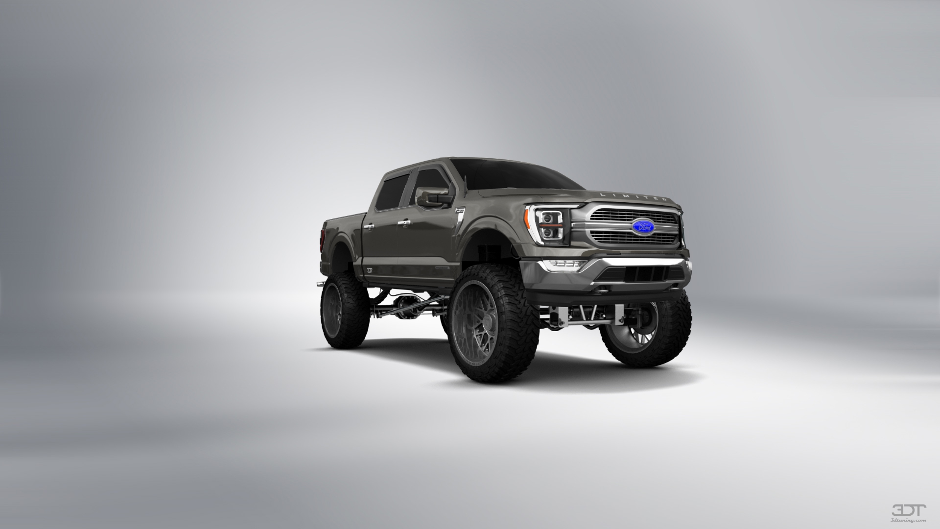 Ford F-150 SuperCrew 4 Door pickup truck 2021 tuning