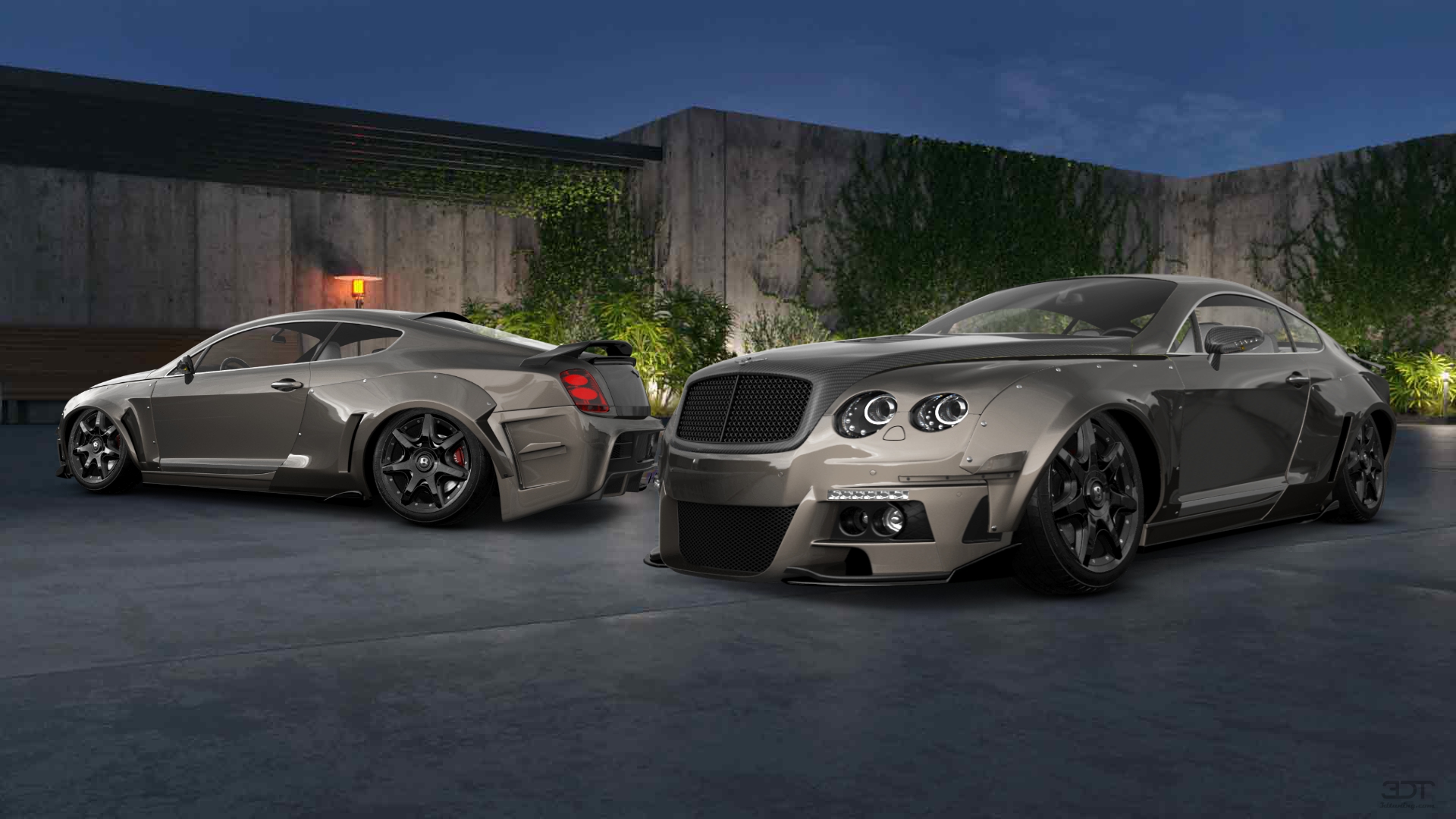 Bentley Continental GT Fastback 2005