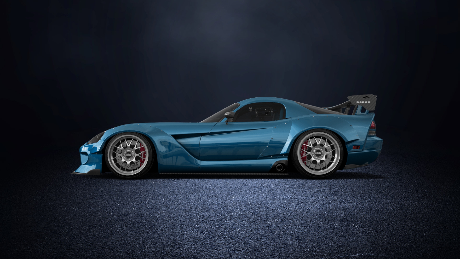 Dodge Viper 2 Door Coupe 2008 tuning