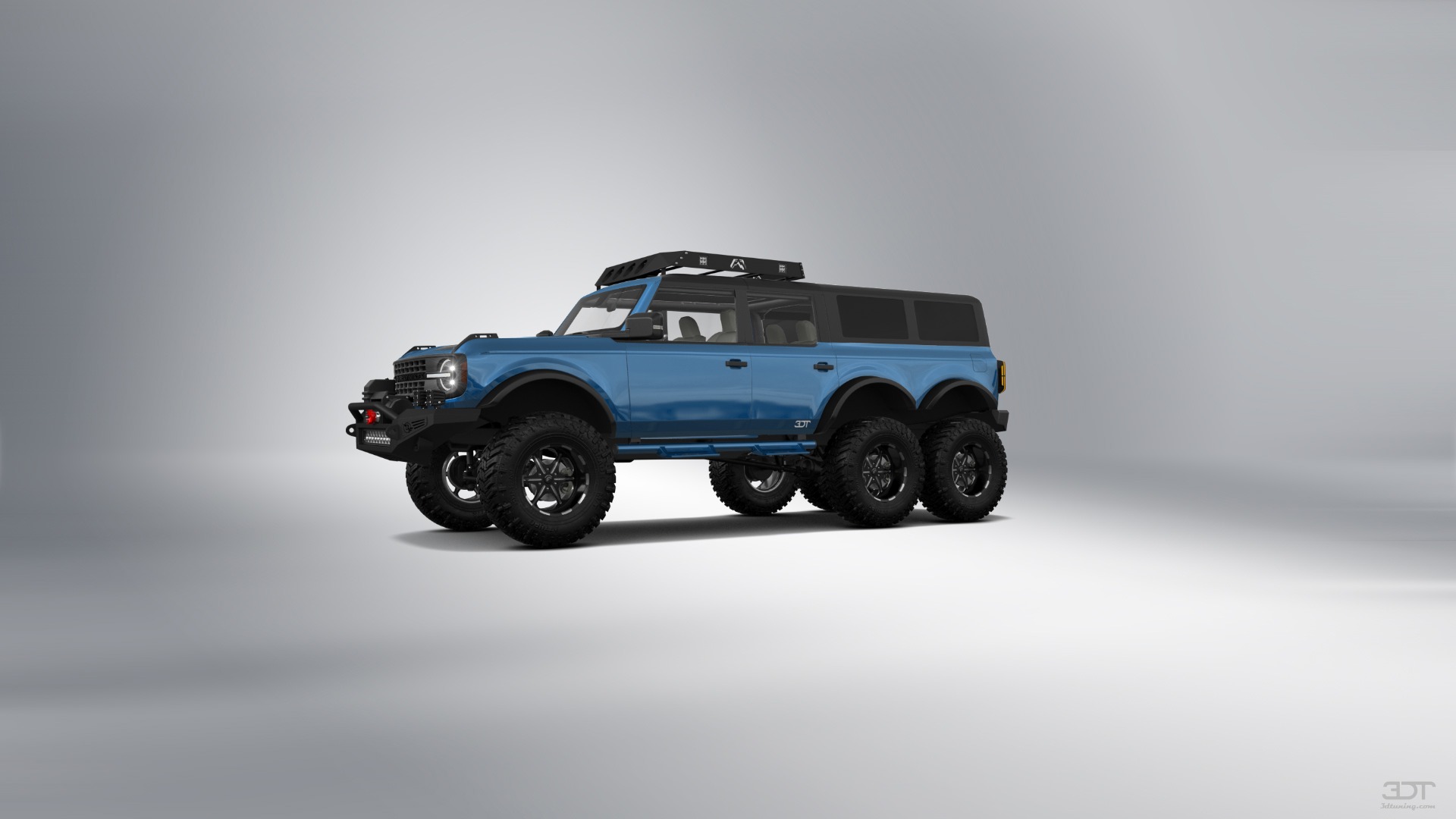Ford Bronco 6X6 4 Door pickup truck 2021